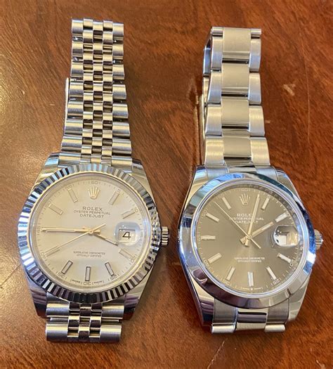 Fluted Bezel vs Smooth Bezel Rolex Datejust 